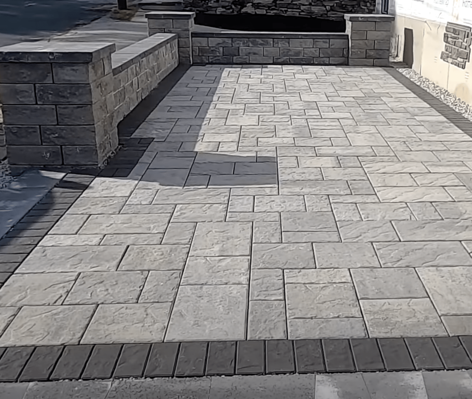 Concrete Patio